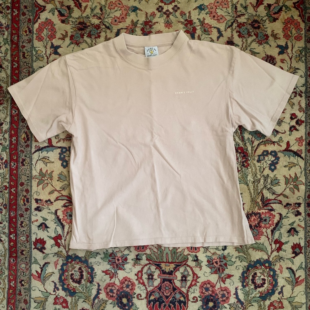 Bram’s Fruit Cream Short Sleeve Graphic Tee - L